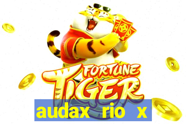 audax rio x fluminense palpite