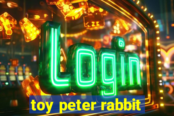 toy peter rabbit