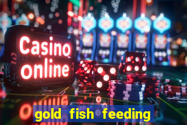 gold fish feeding time treasure slot online