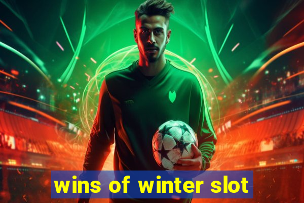 wins of winter slot