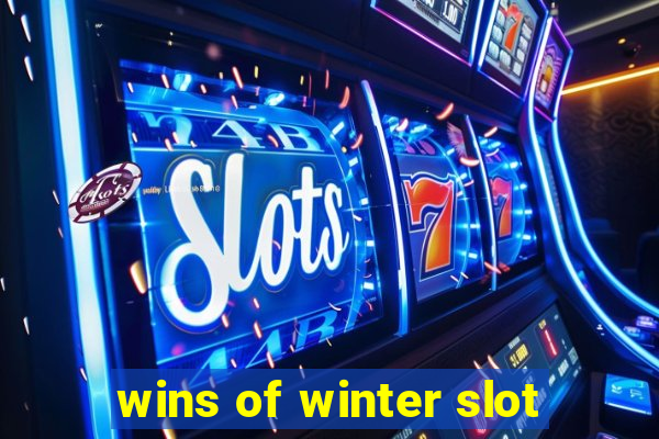 wins of winter slot