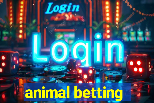 animal betting