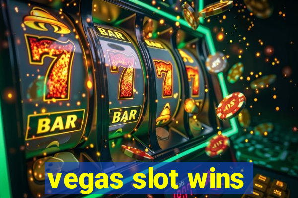 vegas slot wins