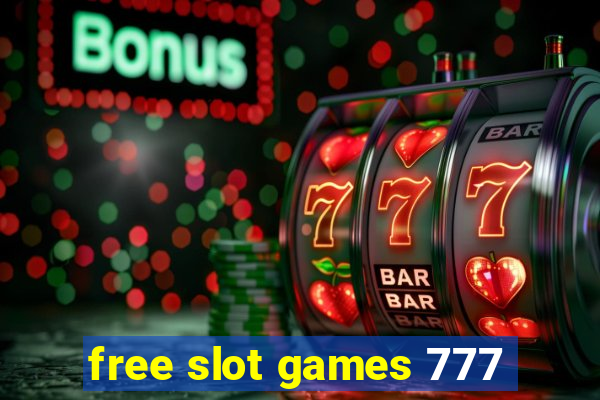 free slot games 777