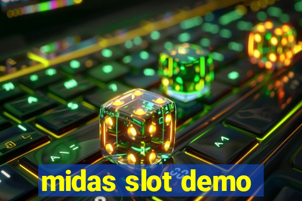 midas slot demo