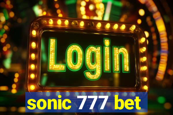 sonic 777 bet