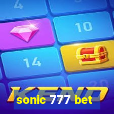 sonic 777 bet