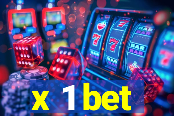 x 1 bet