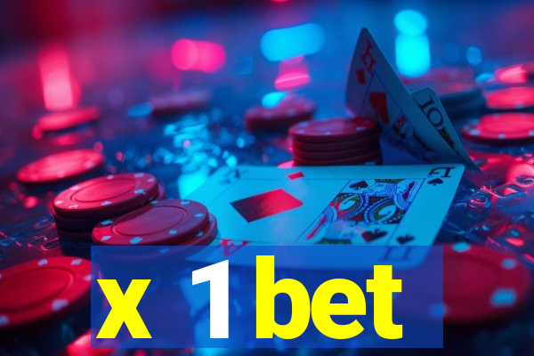 x 1 bet