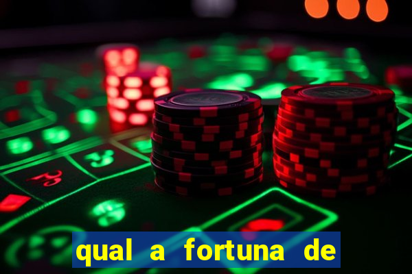 qual a fortuna de peter jordan