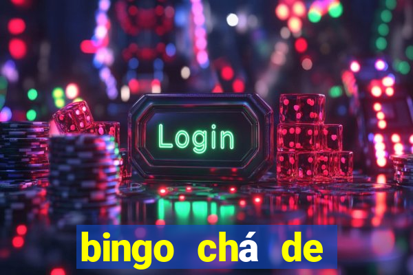 bingo chá de cozinha pdf