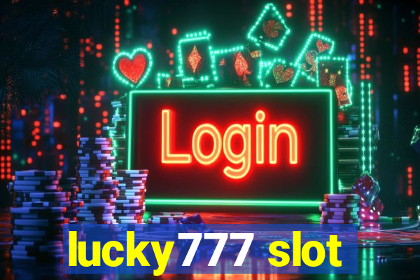 lucky777 slot