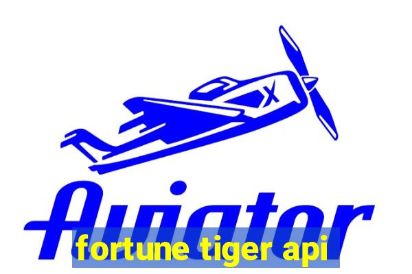 fortune tiger api