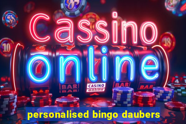 personalised bingo daubers