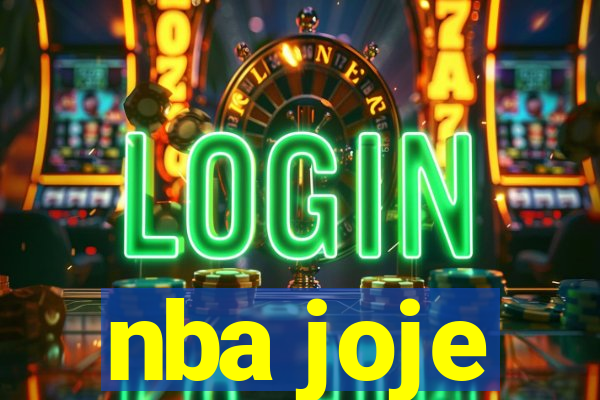 nba joje