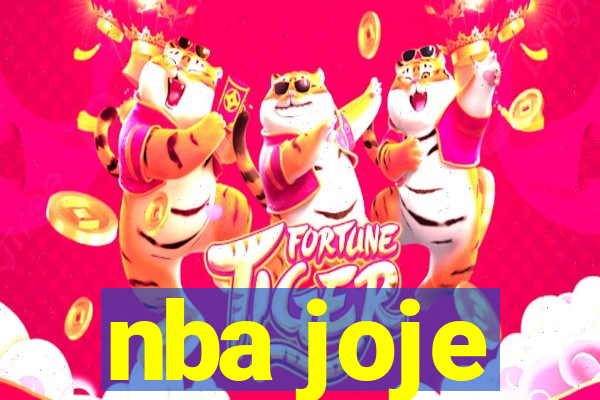 nba joje