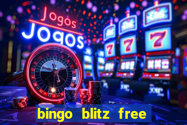 bingo blitz free credits 2022