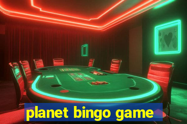 planet bingo game