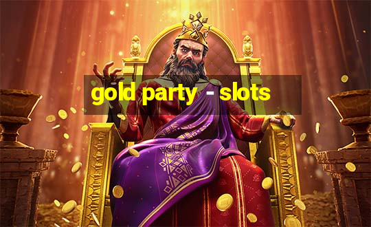 gold party - slots