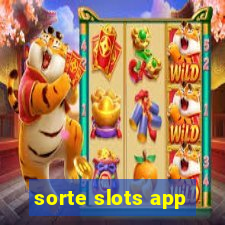 sorte slots app