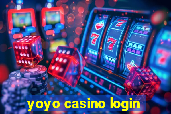 yoyo casino login