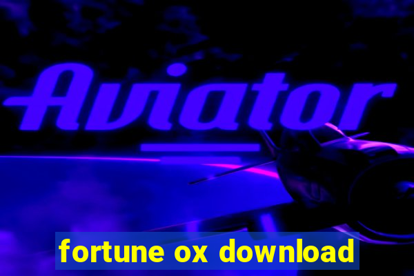 fortune ox download