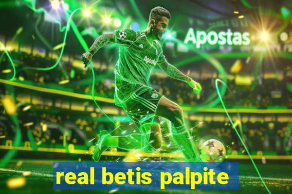 real betis palpite