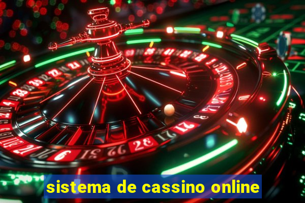 sistema de cassino online