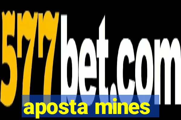 aposta mines