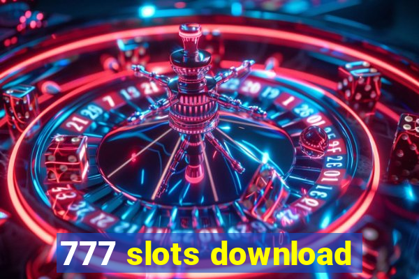 777 slots download