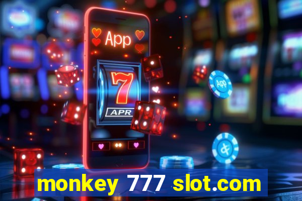 monkey 777 slot.com