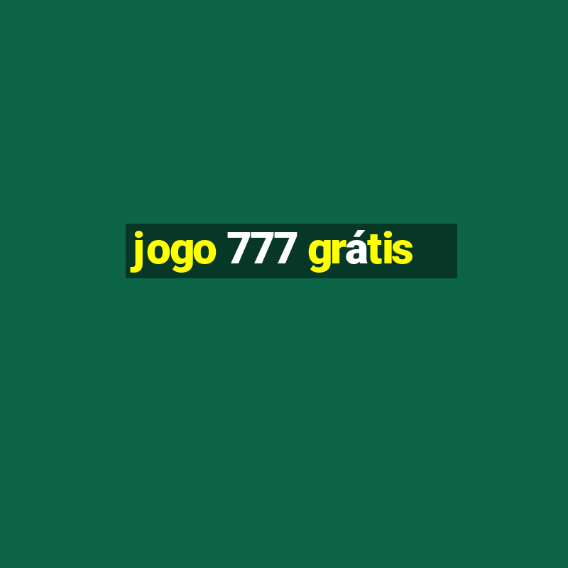 jogo 777 grátis