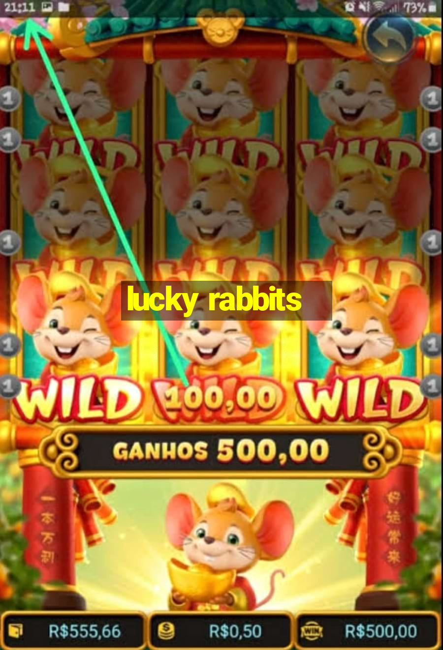 lucky rabbits