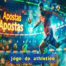 jogo do athletico pr ao vivo