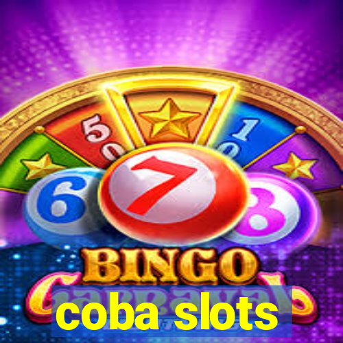 coba slots