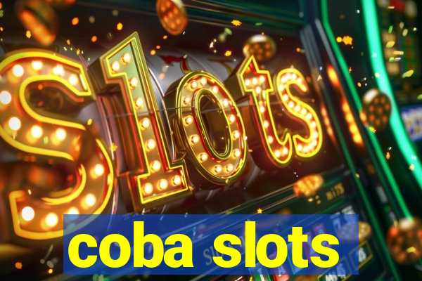 coba slots