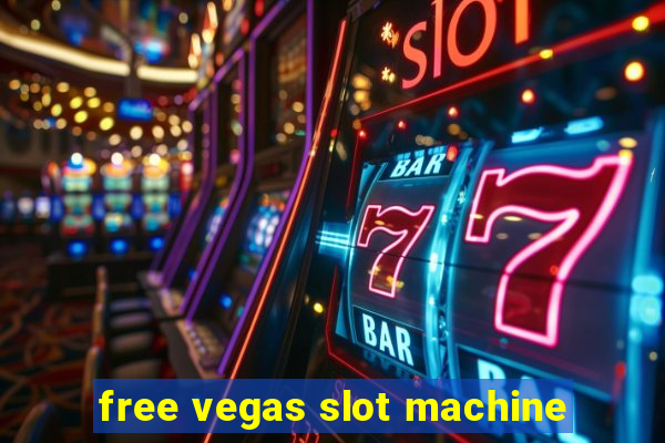 free vegas slot machine