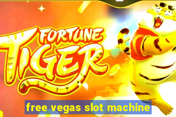 free vegas slot machine