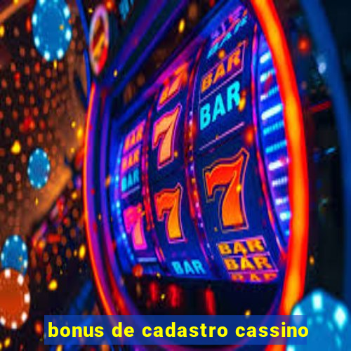 bonus de cadastro cassino