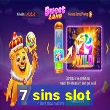 7 sins slot