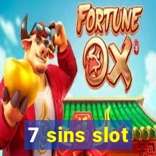 7 sins slot