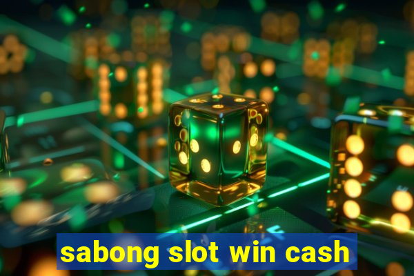 sabong slot win cash