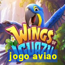 jogo aviao