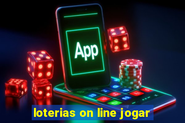 loterias on line jogar