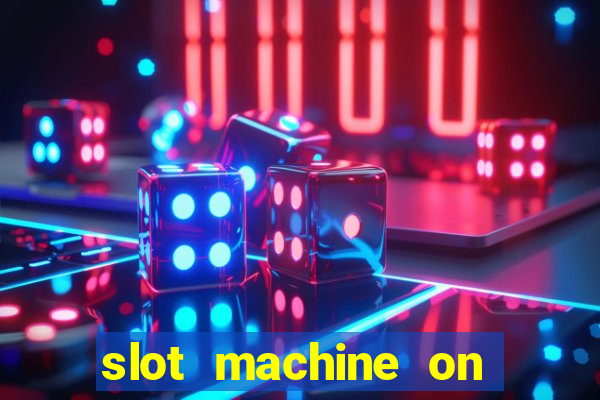 slot machine on line free