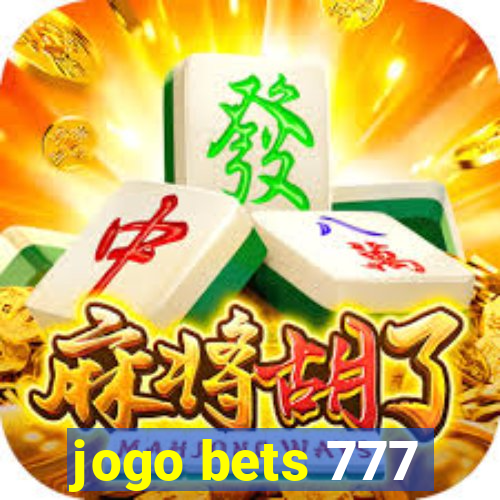 jogo bets 777