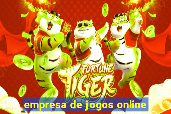 empresa de jogos online