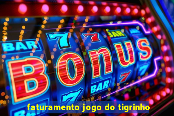 faturamento jogo do tigrinho