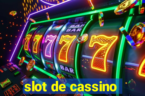 slot de cassino