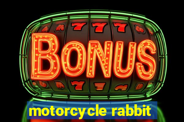 motorcycle rabbit